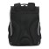 School standard, 33 x 25 x 13 cm, Grizzly, + bag for shoes, keychain, black