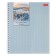 A notebook of 96 sheets in a cage on the crest "Touching nature", cover coated cardboard, matte lamination, block 65 g/m2, mix