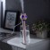 Air humidifier "Cat" HM-22, ultrasonic, submersible, portable, USB, pink
