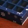 Folding box under 9 sweets, “Christmas tree, Gori!”, 13.7 x 13.7 x 3.5 cm