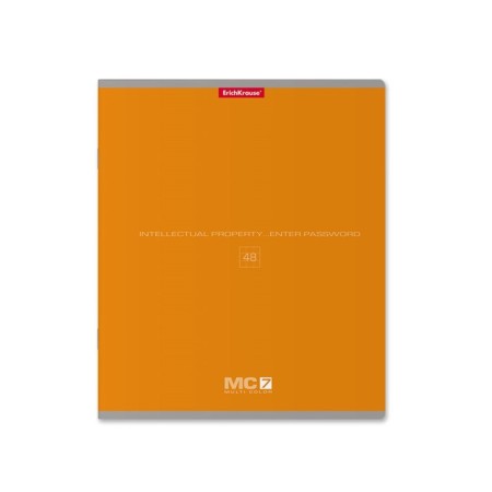 Student notebook 48 sheets in the Erichkrause MC-7 cage, mix-3