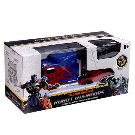 Robot Radio -controlled "Autobot" is transformed, with a battery, a charge from USB-12