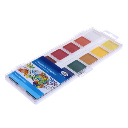 Watercolor 14 colors "classic", without brush-1