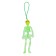 Skeleton joke, rubber, reflective
