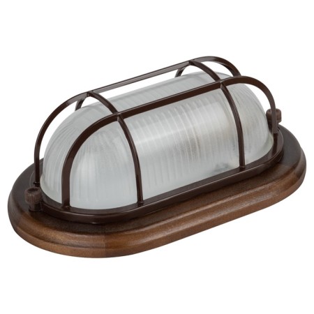 Lamp era NBO 04-60-022 with a lattice, E27, 60W, 232x140x88 mm, IP54