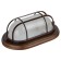Lamp era NBO 04-60-022 with a lattice, E27, 60W, 232x140x88 mm, IP54