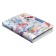 Gift notebook, A6, 100 sheets, a colored block, with a curly knife on a magnet, "anime", mix