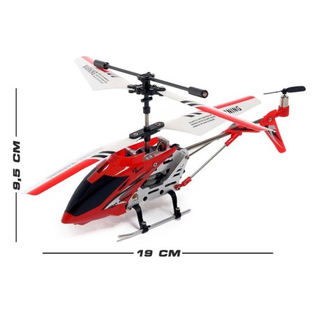 The helicopter radio -controlled Sky, with a gyroscope, the color of red-1