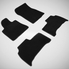 Pile rugs for Toyota Land Cruiser 200, 2007-2012