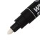 Permanent marker 5.0 mm centropen 8586, line 2.5 mm, white color