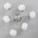 Cellular Viola 6x40W E27 Chrome 64x64x19 cm