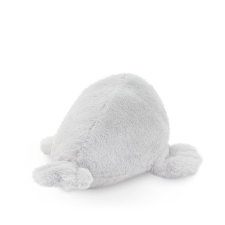 Soft toy "Sea cat", 30 cm, gray color-2