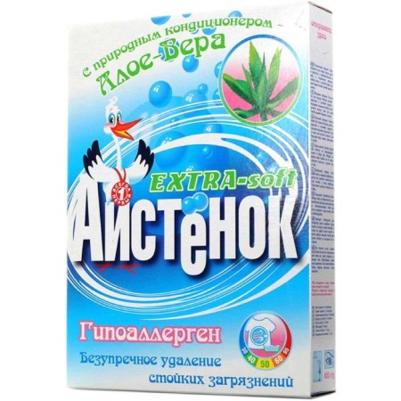 Washing powder "Stork" Extra Soft, for children's linen, 400 g