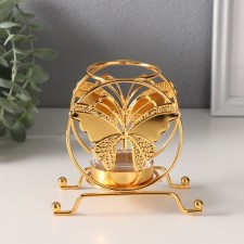 Summary Metal for 1 candle 