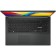 ASUS E1504FA-BQ091.15.6 ", R3 7320U, 8 GB, SSD 256 GB, AMD Radeon, Noos, Black