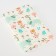 A waterproof diaper, 50x70 cm "bears"
