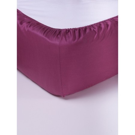 Glass sheet Mona Liza, size 180x200x25 cm, plum color-2