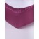 Glass sheet Mona Liza, size 180x200x25 cm, plum color