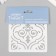 Tile stencil 11x11 cm