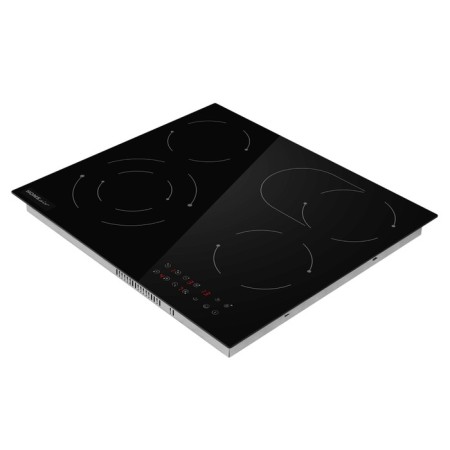 Honing surface Homsair HVS64SMDBK, electric, 4 burners, sensor, black-2