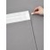 Decofest "Ombra" curtains, size 200x280 cm, color light gray