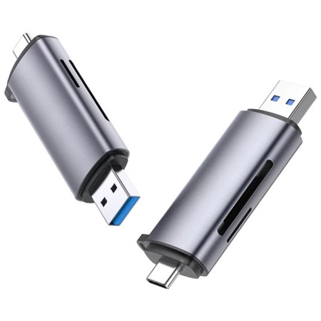 Cartridder Ugreen usb-C + usb-a 3.0 for TF/SD memory cards (50706)-1