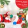 Gift set of developing tactile balls “Magic Suitcase”, 4 pcs., New Year's gift packaging, crumb me
