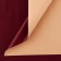 Flower Flower Flower packaging border-sided “Bordeaux + pearl pink”, 50 μm, 0.5 x 9 m