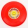 Flying saucer "Frisby", Red, 23 cm