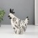 Souvenir Ceramics "Kurochka. Different Trade" Belo-CHIR 19.6x7.4x16 cm