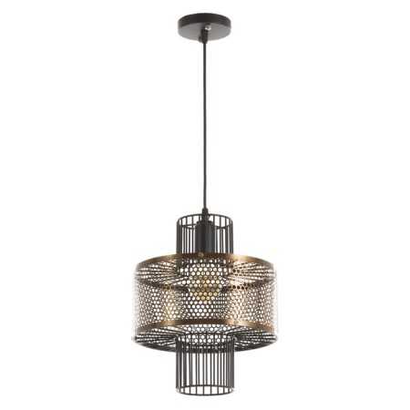 Lamp Bayerlux "Tsetsna" E27 40W Black gold 25x25x30-130cm