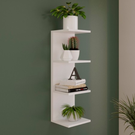Shelf for PC colors 250x266x815 mm, MMF color white-2