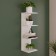 Shelf for PC colors 250x266x815 mm, MMF color white