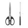 Scissors Erichkrause Top Model, 19 cm, black