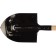 Baying shovel, acute, l = 140 cm, stiffness rods, wooden stalk