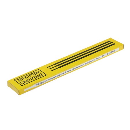 Electrodes "UEZ-46", D = 3 mm, 1 kg, for welding carbon steels-2