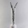 VAZ "Ibertta-1" 50x12cm, 4.65l transparent
