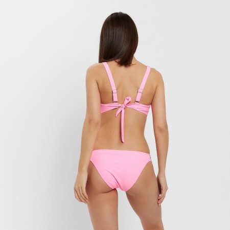 Separate Minaku swimsuit with rhinestones pink, size 44-2