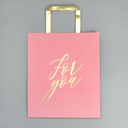 Gift package, packaging, “for you”, ml 23 x 27 x 11.5 cm-6