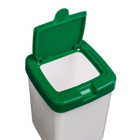 Hinged drinker nipple, bottle 10 x 8 cm, plastic, metal-4