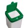Hinged drinker nipple, bottle 10 x 8 cm, plastic, metal