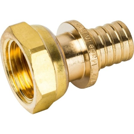 Axial adapter Stout SFA-0019-001612, with a pitch nut 16x1/2 "External thread-2