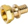 Axial adapter Stout SFA-0019-001612, with a pitch nut 16x1/2 "External thread