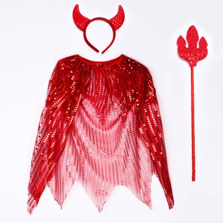 Carnival set "Devil", height from 116 cm-4