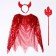 Carnival set "Devil", height from 116 cm