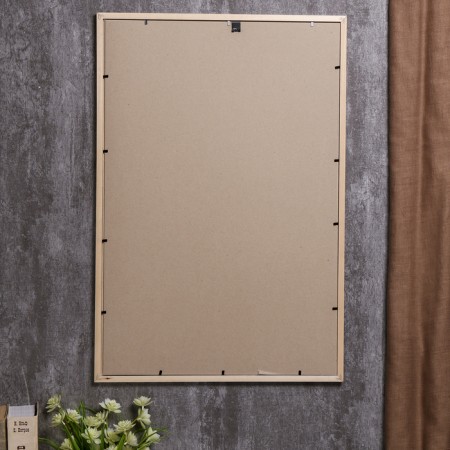 Photo frame pine c19 silver 40x60 cm (plastic screen)-3