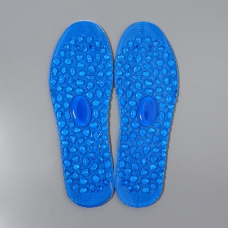Insoles (silicone, polyester) University 35-40p-r 25cm (pair) gray/this package SS-1