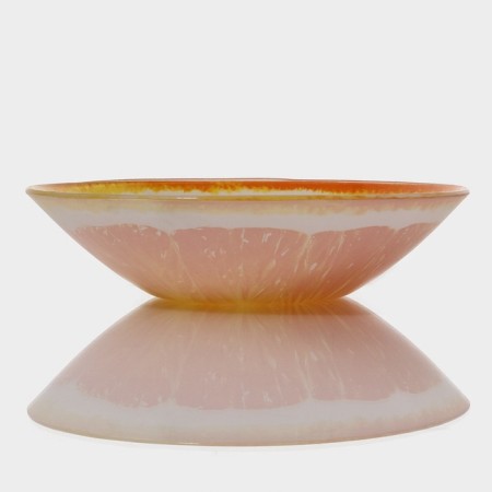 Glass Supervisor Supervision Orange, 920 ml, 22 × 5 cm-2