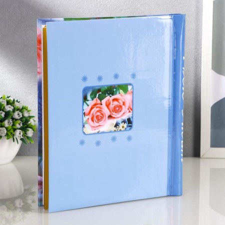 Photo album magnetic 20 sheets "Flower surge" mix 29x24.5x2.5 cm-7