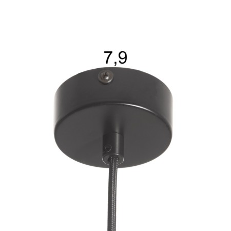 Lamp "Leon" E27 40w beige 12x12x18.5-168cm-4